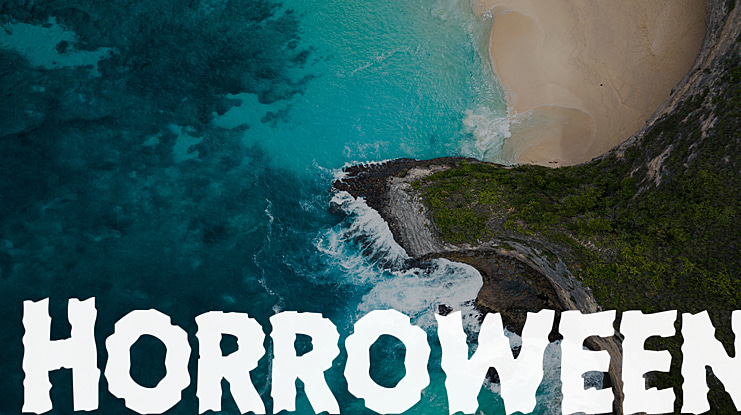 Horroween Font Family