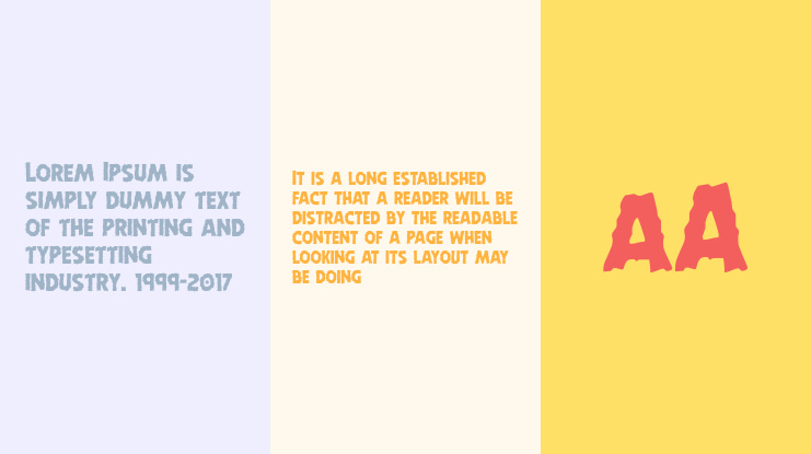 Horroween Font Family