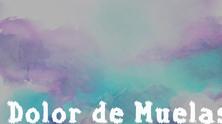 Dolor de Muelas Font