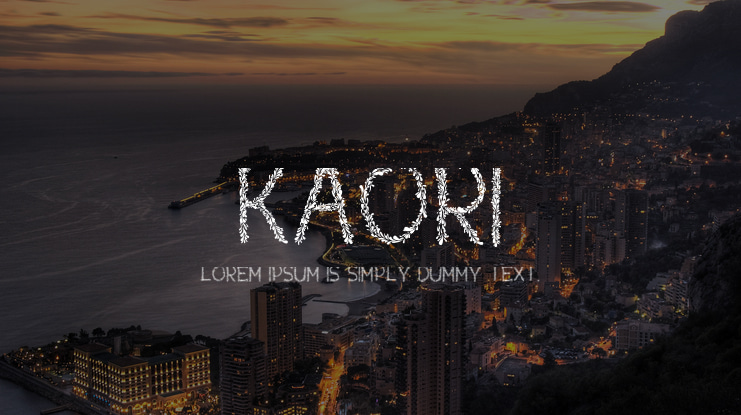 Kaori Font