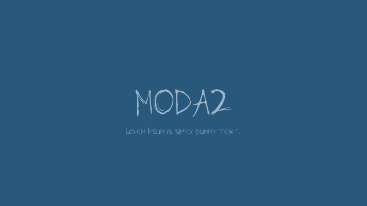 MODAZ Font