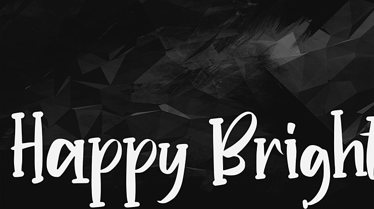 Happy Bright Font