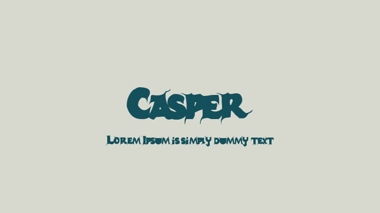 Casper Font