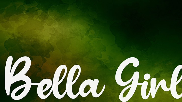 Bella Girl Font