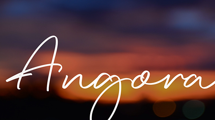 Angora Font