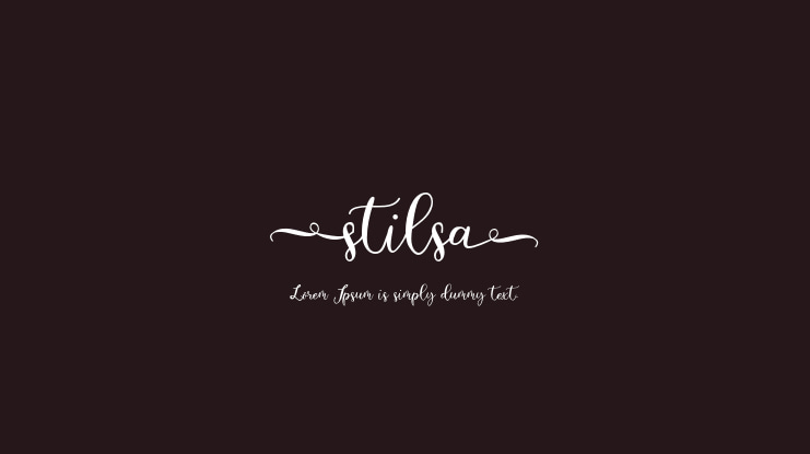 stilsa Font