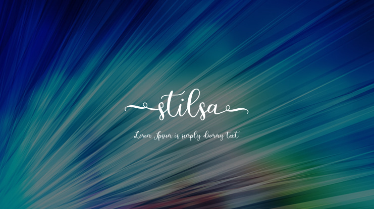 stilsa Font