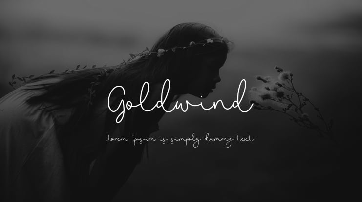 Goldwind Font