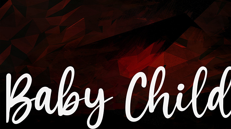 Baby Child Font