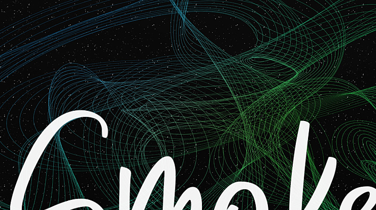 Smoke Font