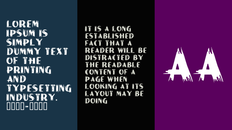 Paint Peel Initials Font