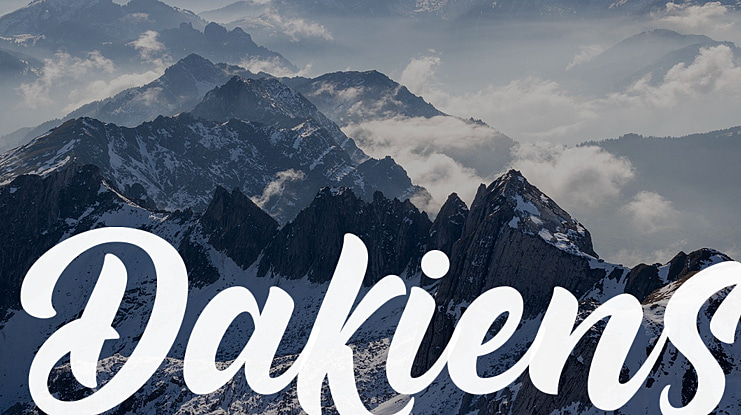 Dakiens Font Family