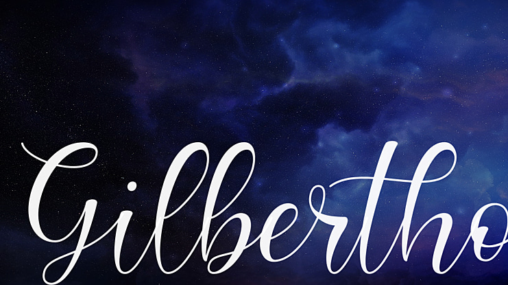 Gilbertho Font
