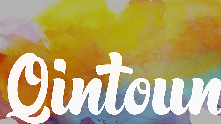 Qintoun Font
