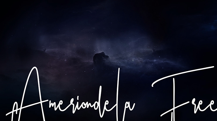 Ameriondela Free Font