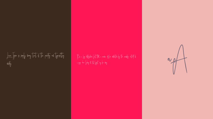 Ameriondela Free Font