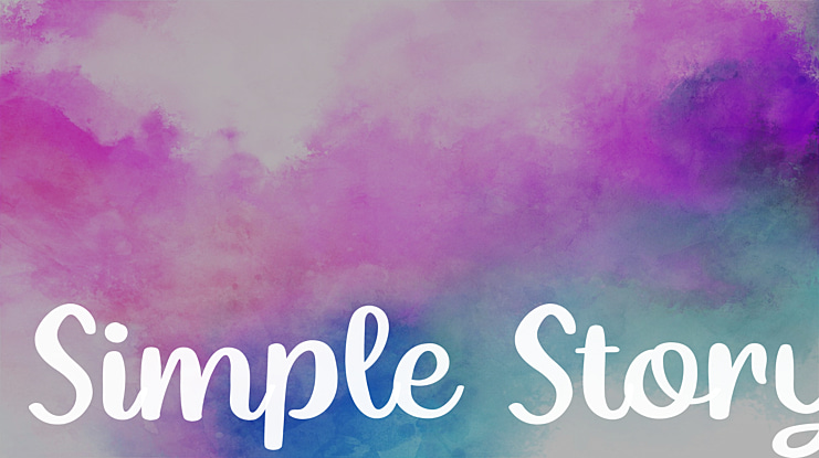 Simple Story Font