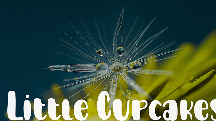 Little Cupcakes Font