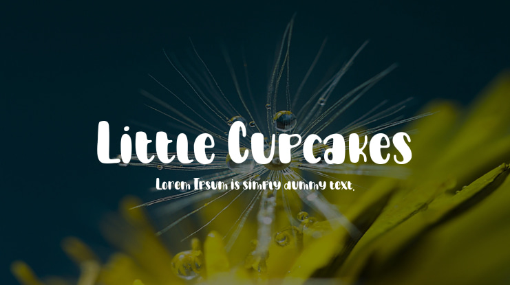 Little Cupcakes Font