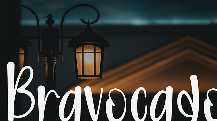 Bravocado Font