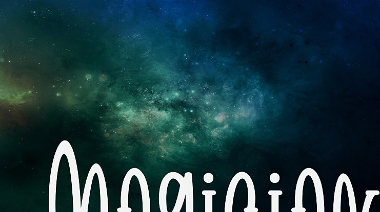 Magician Font