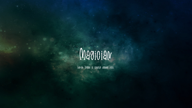 Magician Font