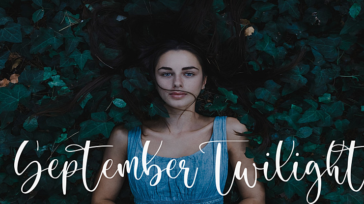 September Twilight Font