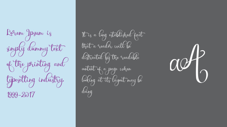 chinthia white Font