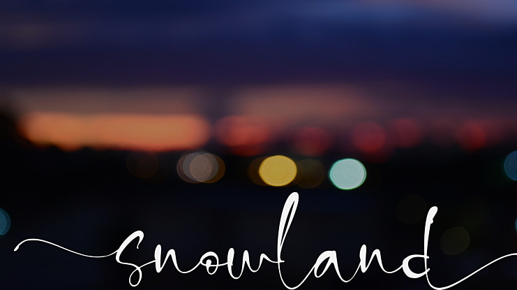 snowland Font