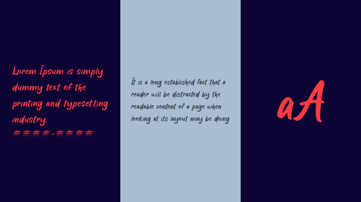 Fugel - Personal Use Font