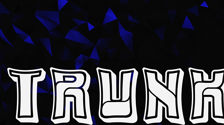 Trunk Font