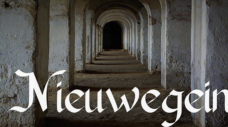 Nieuwegein Font