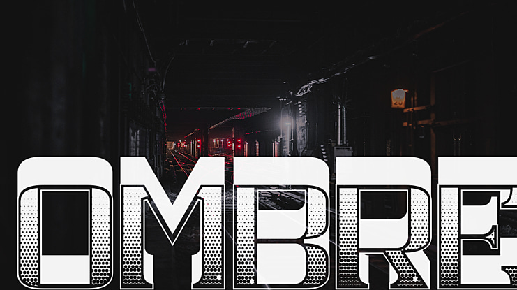 Ombre Font