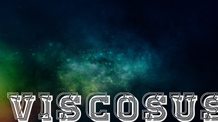 Viscosus Font Family