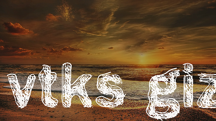 Vtks Giz Font