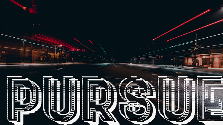 Pursue Font