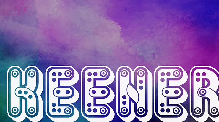 Keener Font Family