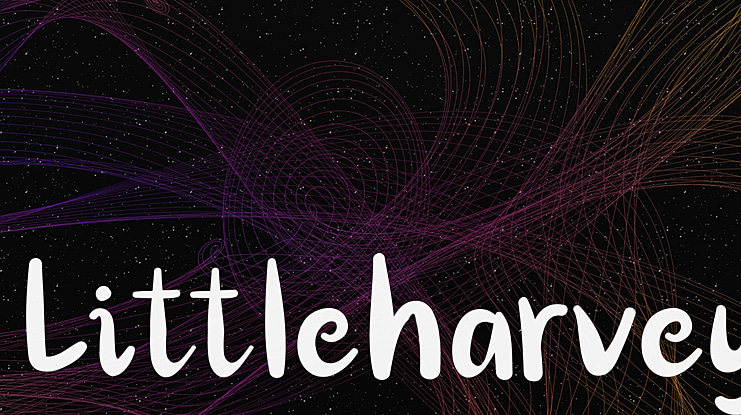 Littleharvey Font