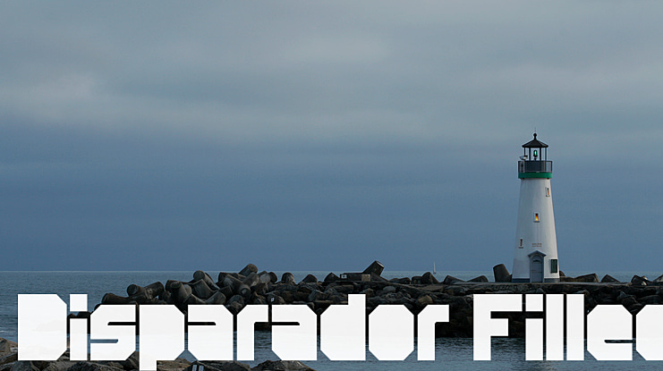 Disparador Font Family