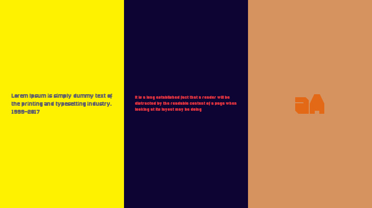 Disparador Font Family