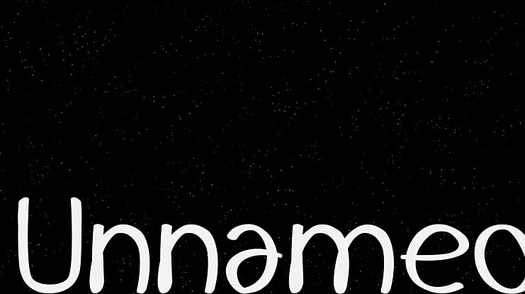 Unnamed Font