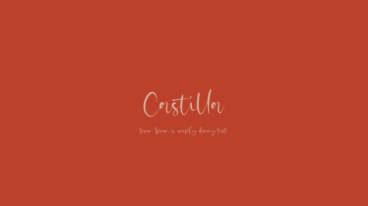 Castilla Font