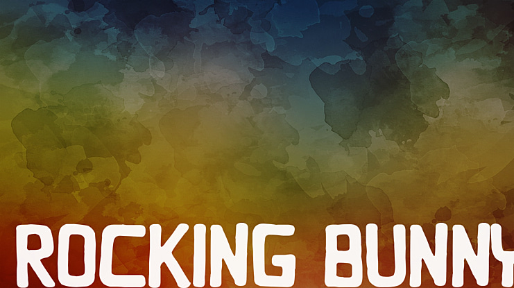 Rocking Bunny Font
