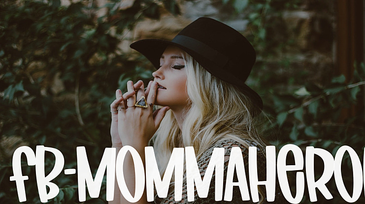 FB-MommaHero1 Font Family