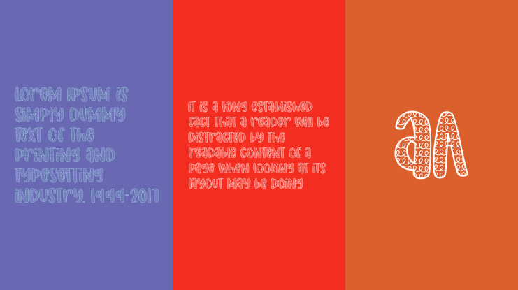 FB-Mainland Font