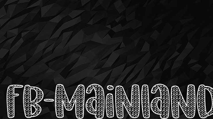 FB-Mainland Font