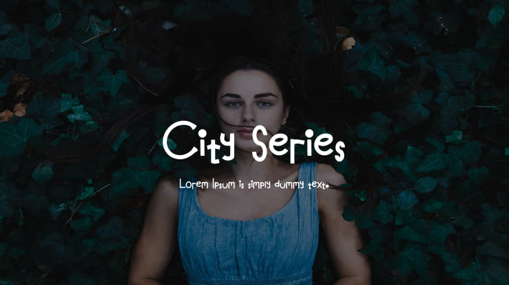 City Series Font