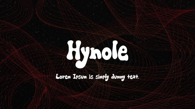 Hynole Font