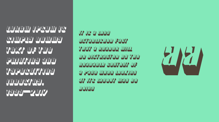 Motorcade Font
