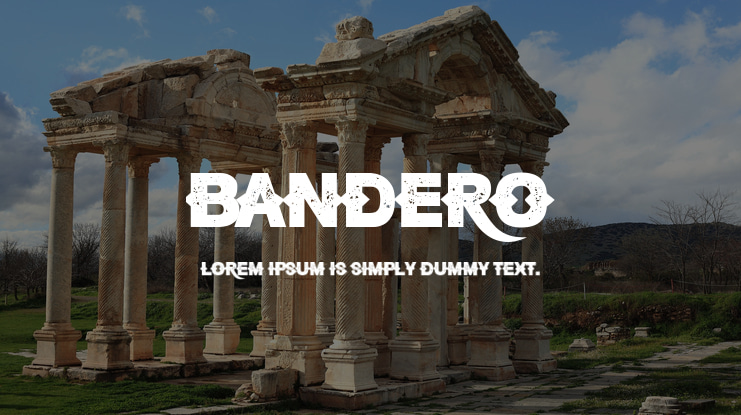 Bandero Font